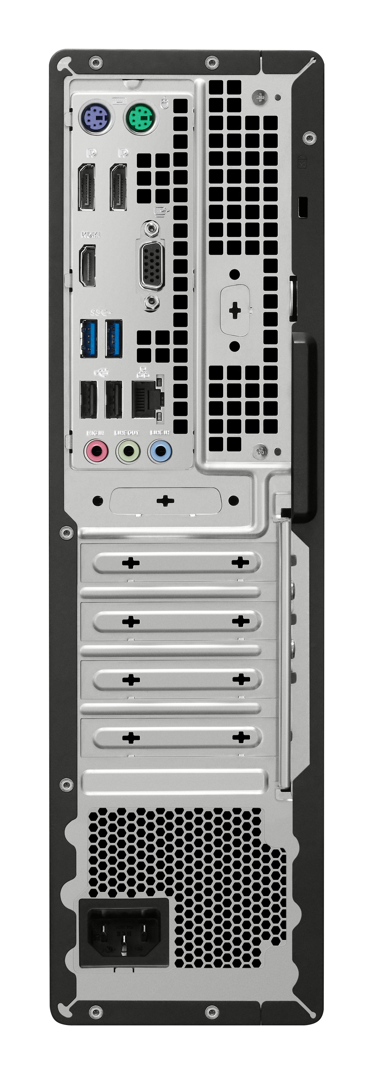 ASUS ExpertCenter D9 SFF D901SDRC-P7161TB3-CB Intel® Core™ i7 i7-14700 16 GB DDR5-SDRAM 1 TB SSD Windows 11 Pro PC Black