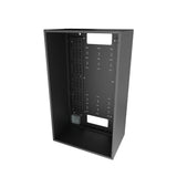 Middle Atlantic VWM Series Back Pan for Solid Door, 42" High x 10" Deep - Black