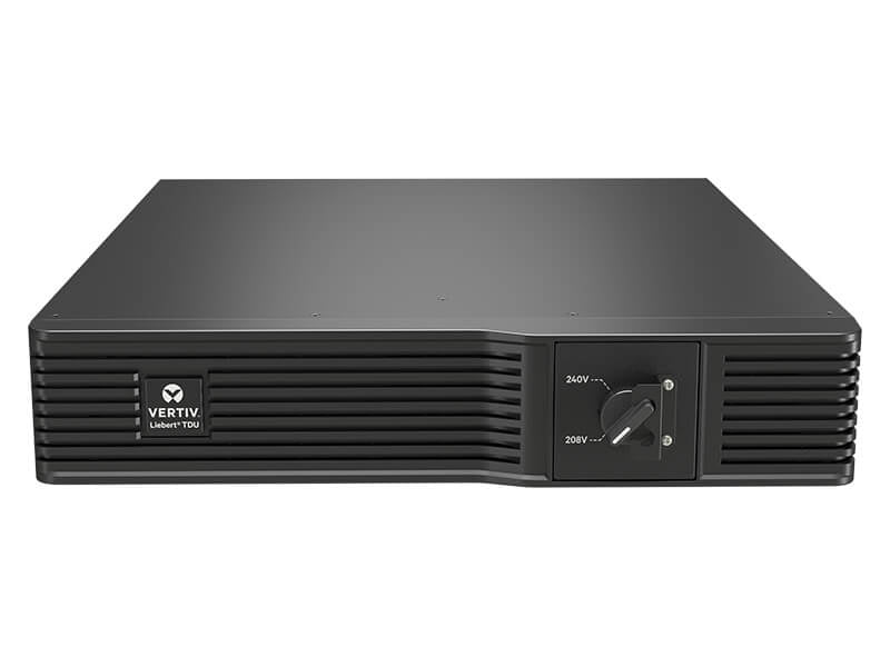 Vertiv Liebert TDU 3500 uninterruptible power supply (UPS) 3.44 kVA 3440 W 10 AC outlet(s)