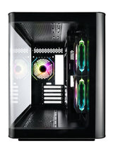 FSP S380-BA Case Mini Tower mITX, mATX Black ARGB