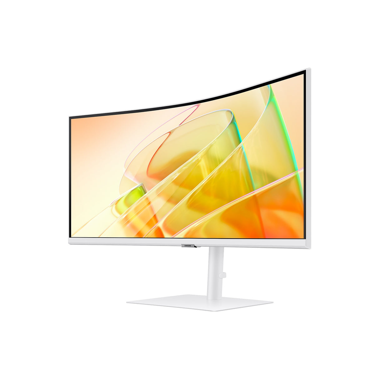 Samsung LS34C650TANXGO computer monitor 86.4 cm (34") 3440 x 1440 pixels 4K Ultra HD LED White