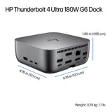HP Thunderbolt 4 Ultra 180W G6 Dock