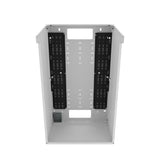 Middle Atlantic VWM Series Back Pan for Split Door, 42" High x 16" Deep - White