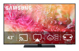 Samsung HU7010F HG43U701FNF 109.2 cm (43") 4K Ultra HD Smart TV Grey 20 W