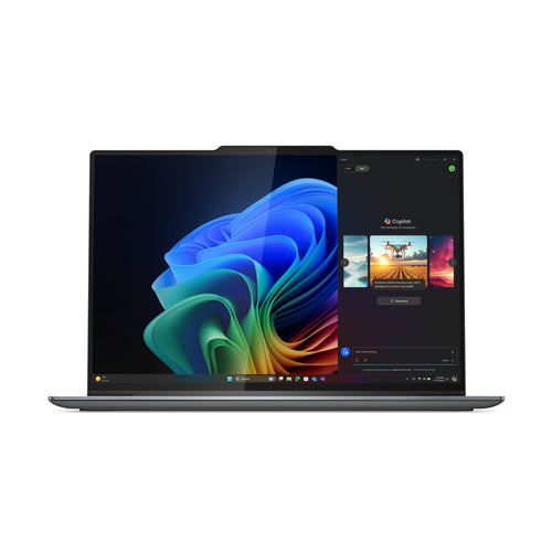 Lenovo ThinkPad X9-14 Gen 1 Aura Edition Copilot+ PC Intel Core Ultra 7 258V Laptop 35.6 cm (14") Touchscreen 2.8K 32 GB 1 TB SSD Wi-Fi 7 (802.11be) Windows 11 Pro Grey French