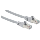 Intellinet IEC-C6AS-GY-3 networking cable Grey 1 m Cat6a S/FTP (S-STP)