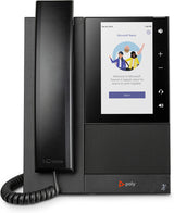 HP Poly CCX 500 Business Media Phone for Microsoft Teams and PoE-enabled