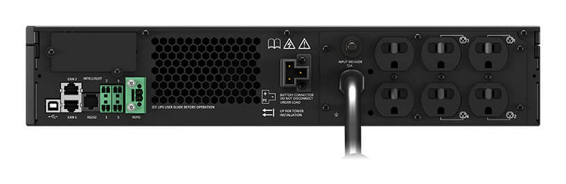 Vertiv Liebert GXT5LI-1000LVRT2UXL uninterruptible power supply (UPS) Double-conversion (Online) 1 kVA 1000 W 6 AC outlet(s)