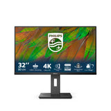 Philips 3000 series 32B1U3900/27 computer monitor 80 cm (31.5") 3840 x 2160 pixels 4K Ultra HD LCD Black