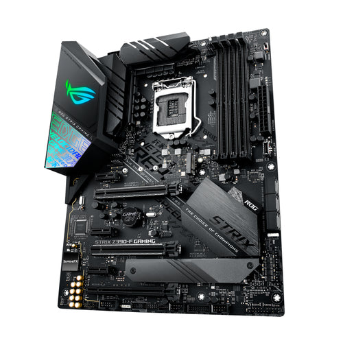 ASUS ROG STRIX Z390-F GAMING Intel Z390 LGA 1151 (Socket H4) ATX