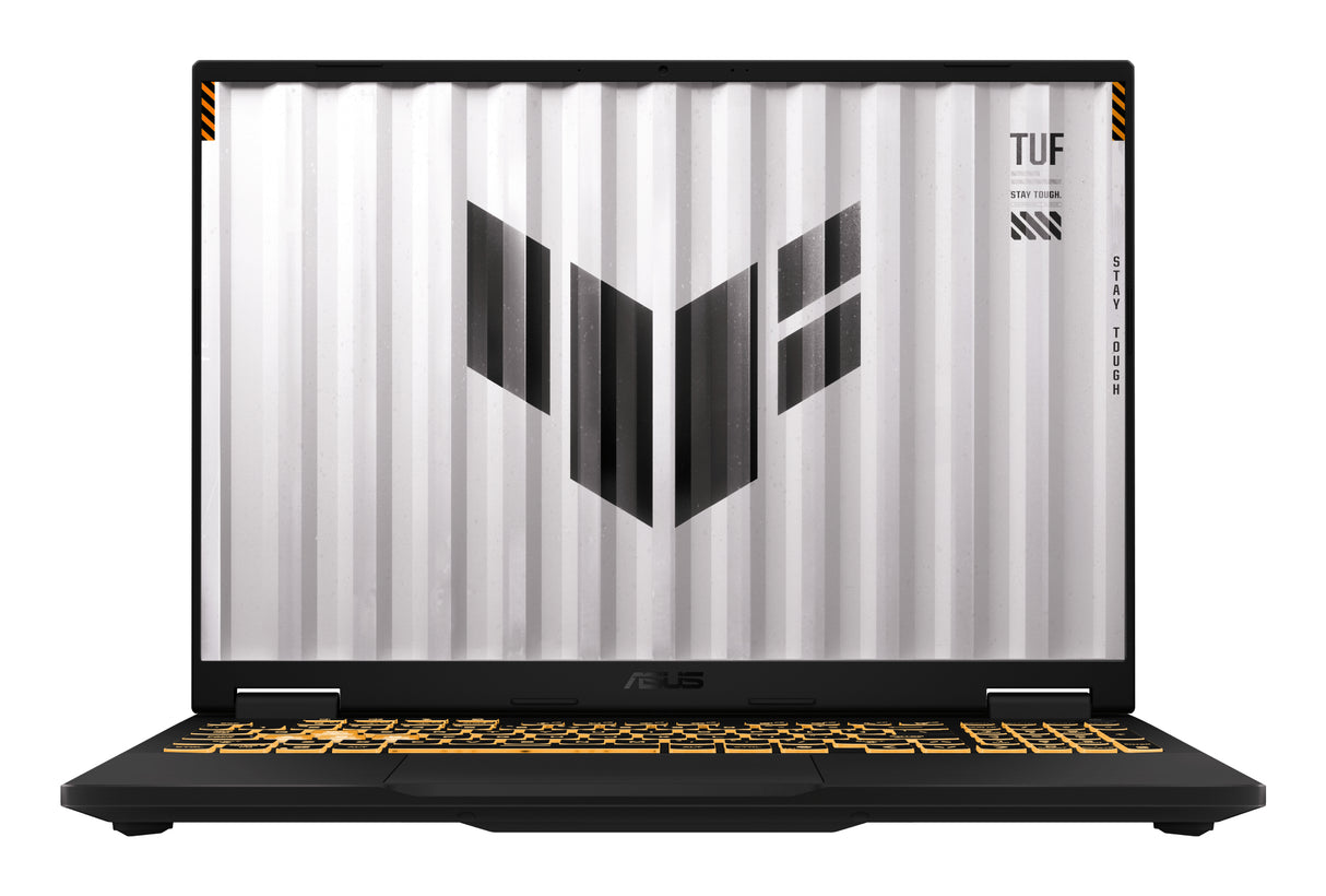 ASUS TUF Gaming F16 FX608JHR-DS74 Intel® Core™ i7 i7-14650HX Laptop 40.6 cm (16") WUXGA 16 GB DDR5-SDRAM 1 TB SSD NVIDIA® GeForce RTX™ 5050 Wi-Fi 6E (802.11ax) Windows 11 Home Grey