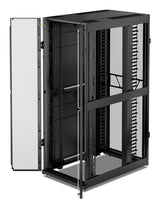 APC NetShelter SX, Networking Rack Enclosure, 42U, 1991H x 750W x 1200D mm, with Sides, Black