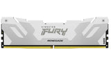 Kingston Technology FURY 32GB 6400MT/s DDR5 CL32 DIMM Renegade White XMP