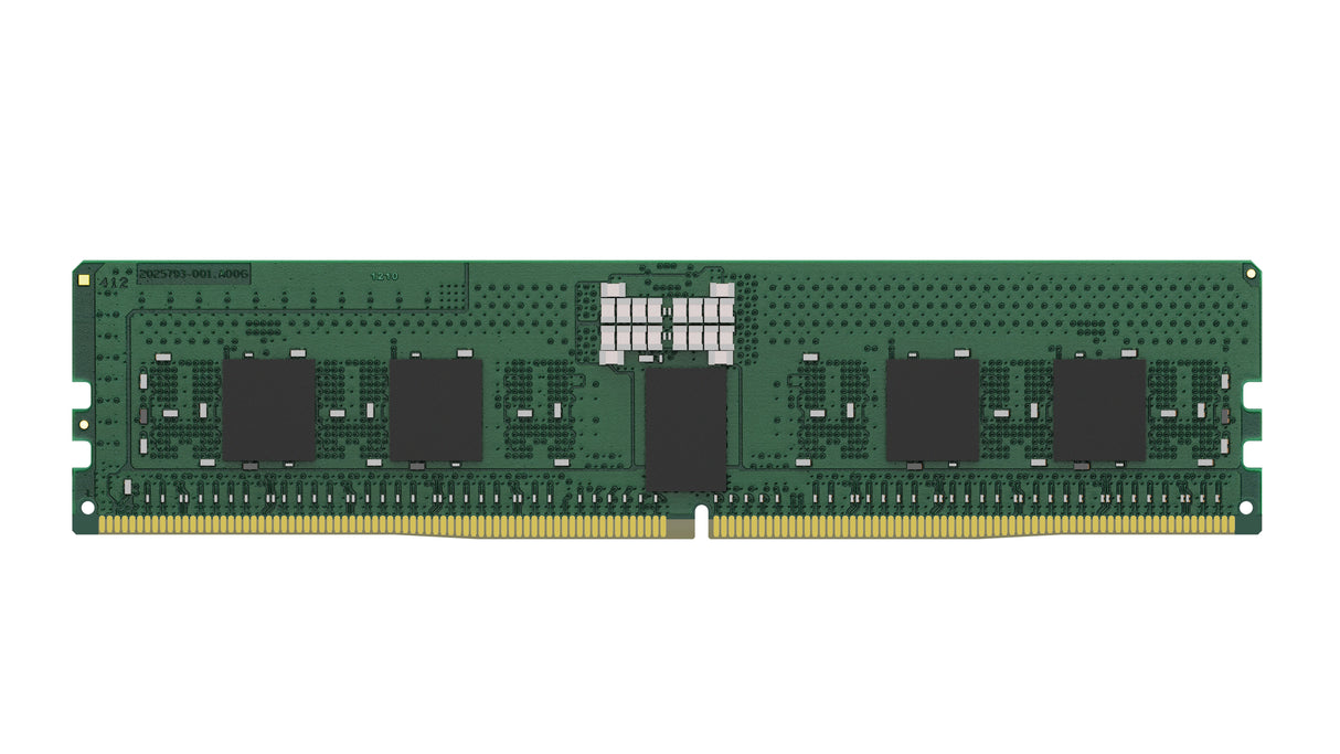 Kingston Technology KTD-PE564S8-16G memory module 16 GB 1 x 16 GB DDR5 6400 MT/s 288-pin DIMM ECC