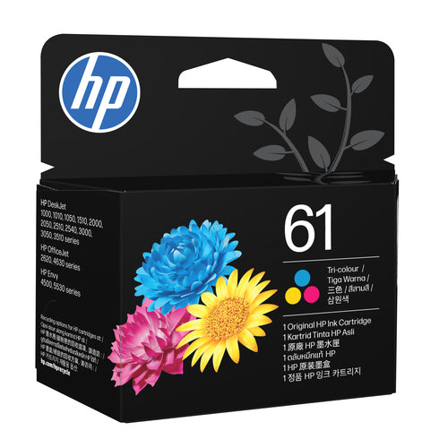 HP 61 Tri-color Original Ink Cartridge