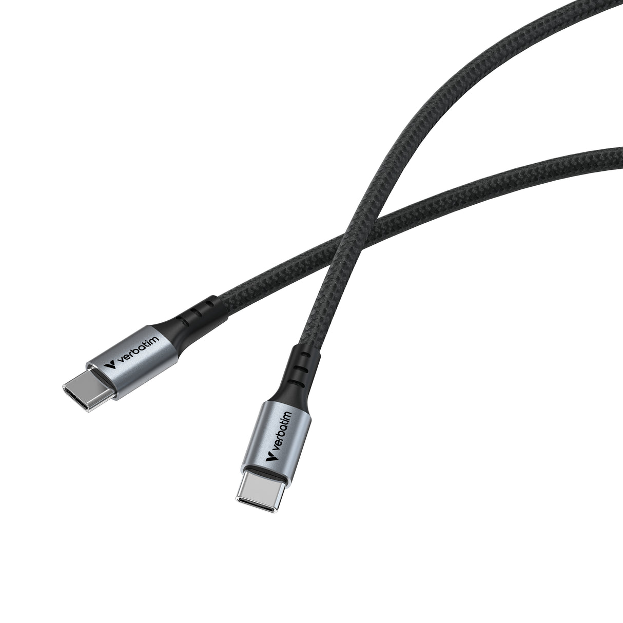 Verbatim Sync & Charge Cable - 60W USB-C to USB-C 120 cm