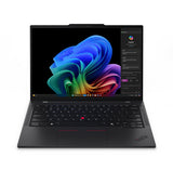Lenovo ThinkPad T14s Gen 6 (Snapdragon) Copilot+ PC X1E-78-100 Laptop 35.6 cm (14") WUXGA 32 GB LPDDR5x-SDRAM 1 TB SSD Wi-Fi 7 (802.11be) Windows 11 Pro Black French