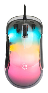 Manhattan 190381 mouse Universal Ambidextrous USB Type-A Optical 12800 DPI