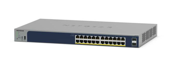 NETGEAR GS724TPP-300NAS network switch Managed L2 Gigabit Ethernet (10/100/1000) Power over Ethernet (PoE) Grey