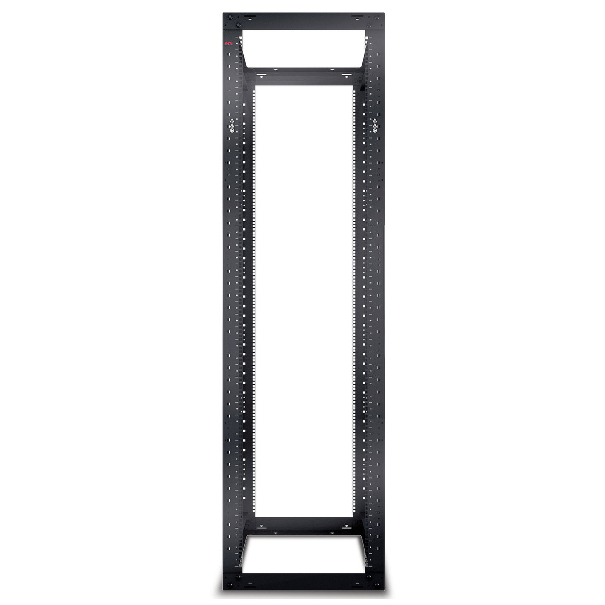 APC NetShelter AR203A - 4 Post Open Frame Rack 44U Square Holes
