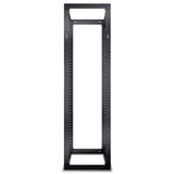 APC NetShelter AR203A - 4 Post Open Frame Rack 44U Square Holes