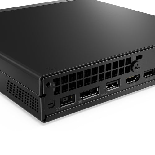 Lenovo ThinkCentre neo 50q Gen 5 Intel Core 5 210H 8 GB DDR5-SDRAM 256 GB SSD Windows 11 Pro Mini PC Black