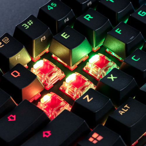 HyperX 60 Alloy Origins AQU Gaming Keyboard