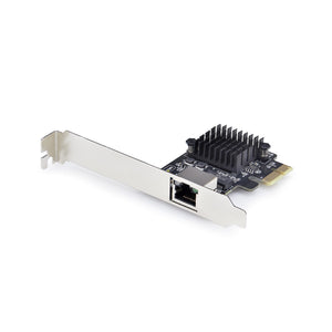 StarTech.com 1-Port 5G Gigabit PCIe Network Adapter Card, 5G/2.5G/1G/100M/10M PCI Express LAN Card, Realtek RTL8126, Windows and Linux, TAA Compliant