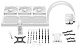 be quiet! LIGHT LOOP 360mm White Processor All-in-one liquid cooler 12 cm 1 pc(s)