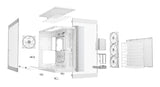 be quiet! LIGHT BASE 900 FX White Full Tower