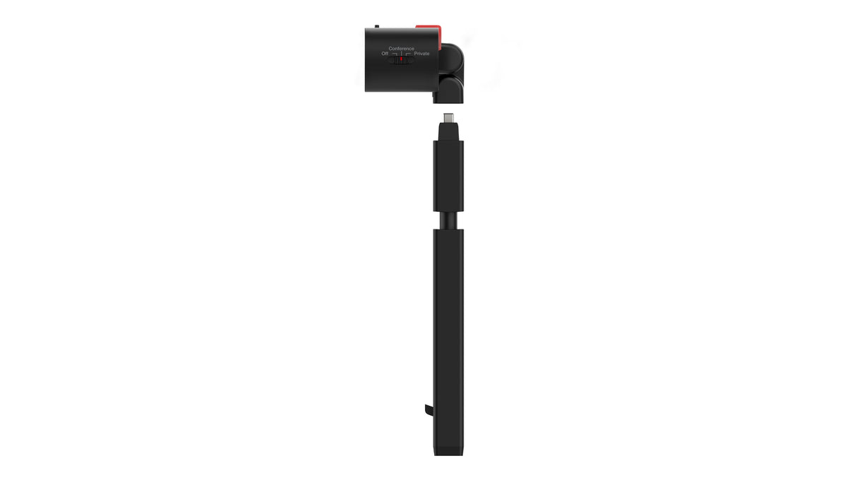 Lenovo ThinkVision MC60 webcam 1920 x 1080 pixels USB 2.0 Black