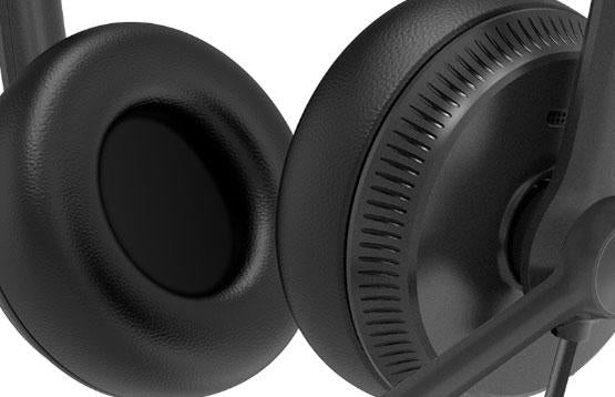 Yealink 330100010022 headphone/headset accessory Cushion/ring set