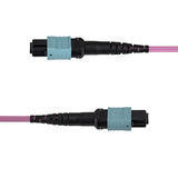 StarTech.com 7m (23ft) MTP®/MPO Fiber Optic Cable, 12F Type-A, OS2 Single Mode MTP/APC Female Fiber Patch Cable, 9/125µm, OFNP Plenum, MTP-12 Fiber Jumper Cord