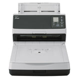 Ricoh fi-8270 ADF + Manual feed scanner 600 x 600 DPI A4 Black, Grey