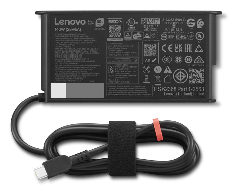 Lenovo 4X21U28814 power adapter/inverter Indoor 140 W Black
