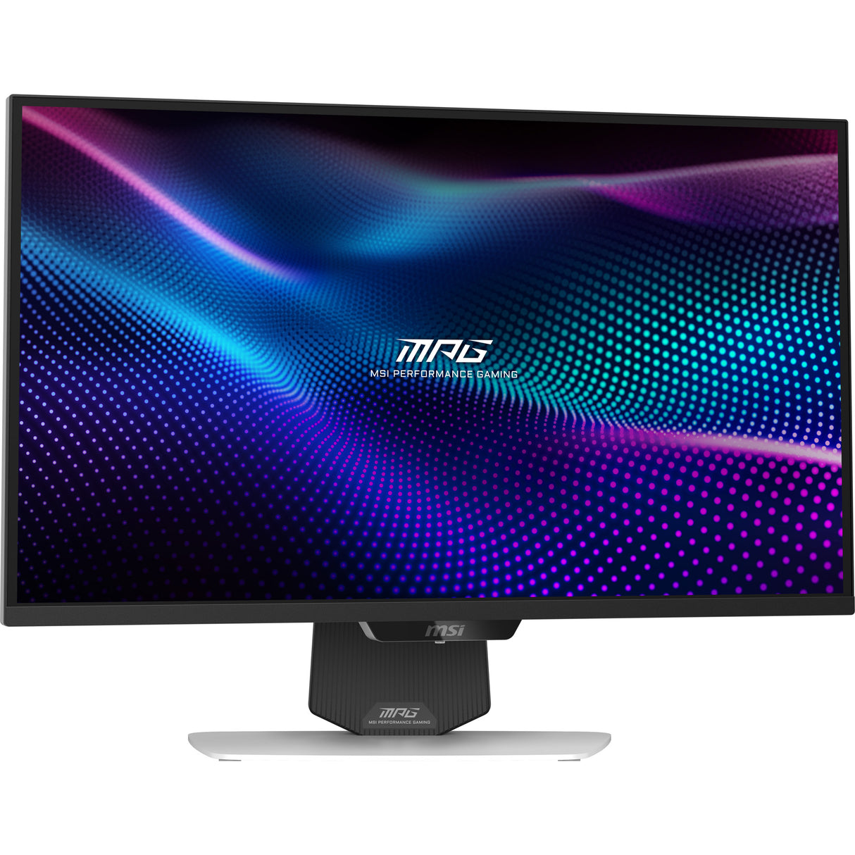 MSI MPG 274URDFW E16M computer monitor 68.6 cm (27") 3840 x 2160 pixels 4K Ultra HD LED Black, White