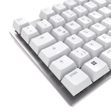 CHERRY KC 200 MX keyboard Universal USB QWERTY English Silver, White