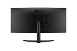LG 34WR50QK-B computer monitor 86.4 cm (34") 3440 x 1440 pixels Wide Quad HD Black