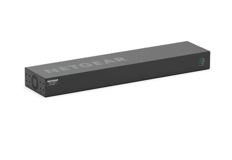 NETGEAR PR60X wired router 2.5 Gigabit Ethernet Black