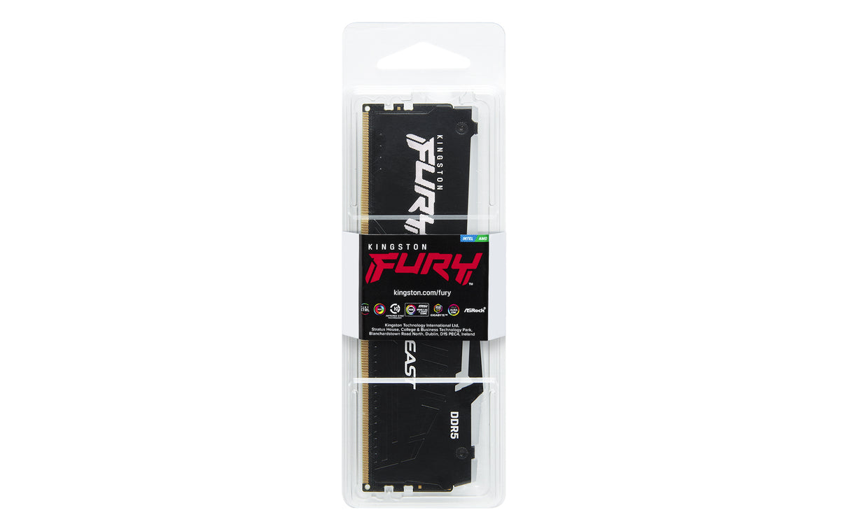 Kingston Technology FURY Beast 32GB 5600MT/s DDR5 CL40 DIMM RGB