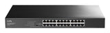 Cudy GS1024E network switch Managed Gigabit Ethernet (10/100/1000) Black