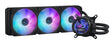 ASUS ROG STRIX LC III 360 ARGB LCD Processor All-in-one liquid cooler 12 cm Black 1 pc(s)