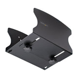 StarTech.com PC Wall Mount Bracket, Supports Desktop Computers Up To 40lb (18kg), Tool-Less Adjustments 1.9-7.8in (50-200mm), Heavy-Duty Wall Mount Shelf/Holder for PC Case/Tower - TAA