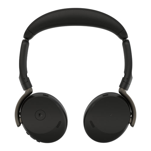 Jabra Evolve3 65 Flex MS - USB-C with Dongle - Black
