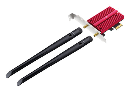 Cudy WE3000S network card Internal WLAN / Bluetooth 2400 Mbit/s