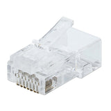 Intellinet 791359 wire connector RJ-45 Transparent