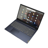 Lenovo IdeaPad 3 Chrome 15IJL6 Intel® Pentium® Silver N6000 Chromebook 39.6 cm (15.6") Touchscreen Full HD 4 GB LPDDR4x-SDRAM 128 GB eMMC Wi-Fi 6 (802.11ax) ChromeOS Blue English