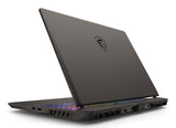 MSI Vector 16 HX AI A2XWIG-034CA Intel Core Ultra 9 275HX Laptop 40.6 cm (16") Quad HD+ 32 GB DDR5-SDRAM 1 TB SSD NVIDIA GeForce RTX 5080 Wi-Fi 6E (802.11ax) Windows 11 Home Grey