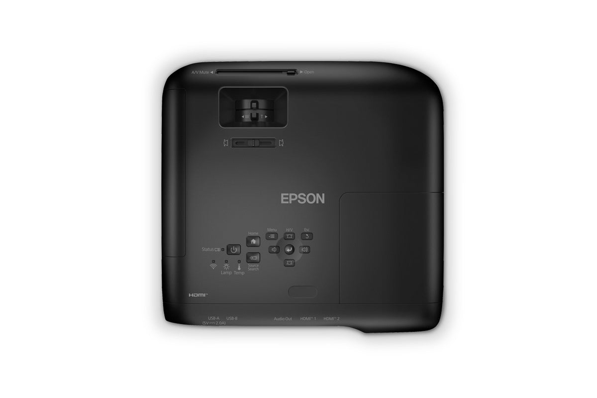 Epson 1290 4100 ANSI lumens 3LCD 1080p (1920x1080) Black