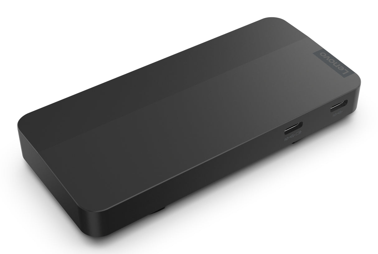 Lenovo 40B90100US laptop dock/port replicator Wired USB 3.2 Gen 2 (3.1 Gen 2) Type-C Black